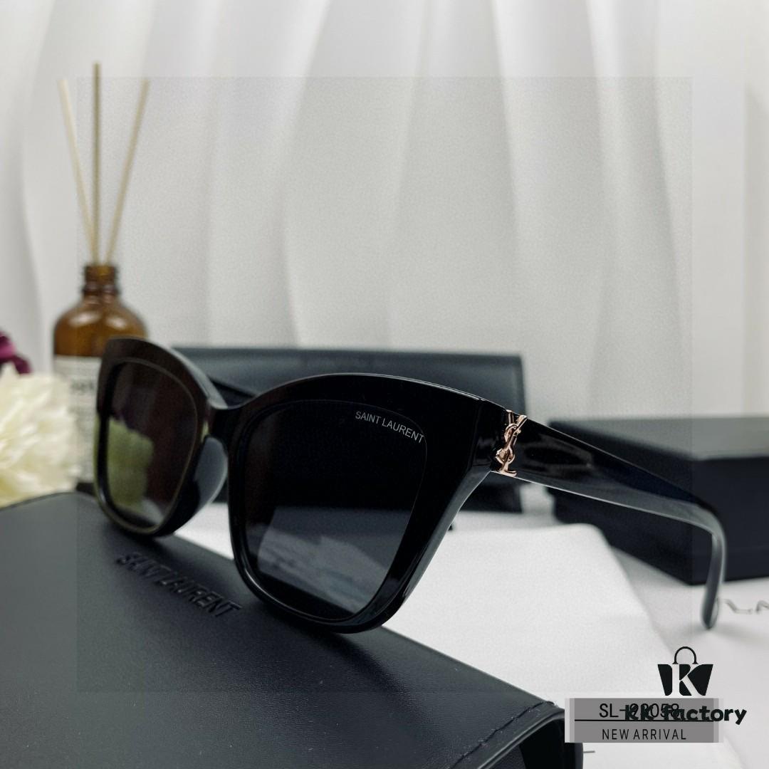 6931abd8ccd8ab3d7afa02f8 YSL Saint Laurent Sunglasses with Polaroid HD Lenses, TR90 Frame Lightweight and Comfortable