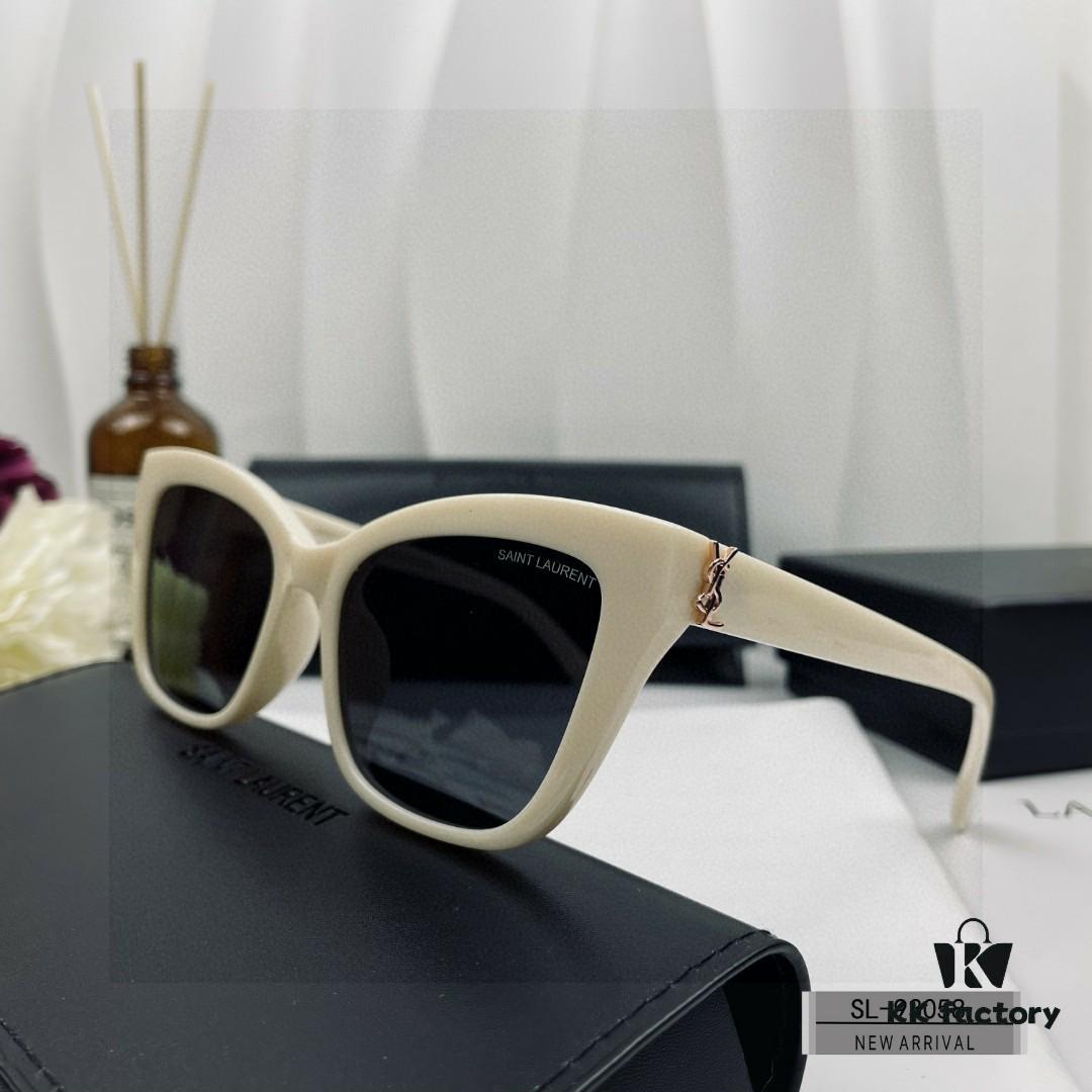 6931abd8ccd8ab3d7afa02f9 YSL Saint Laurent Sunglasses with Polaroid HD Lenses, TR90 Frame Lightweight and Comfortable