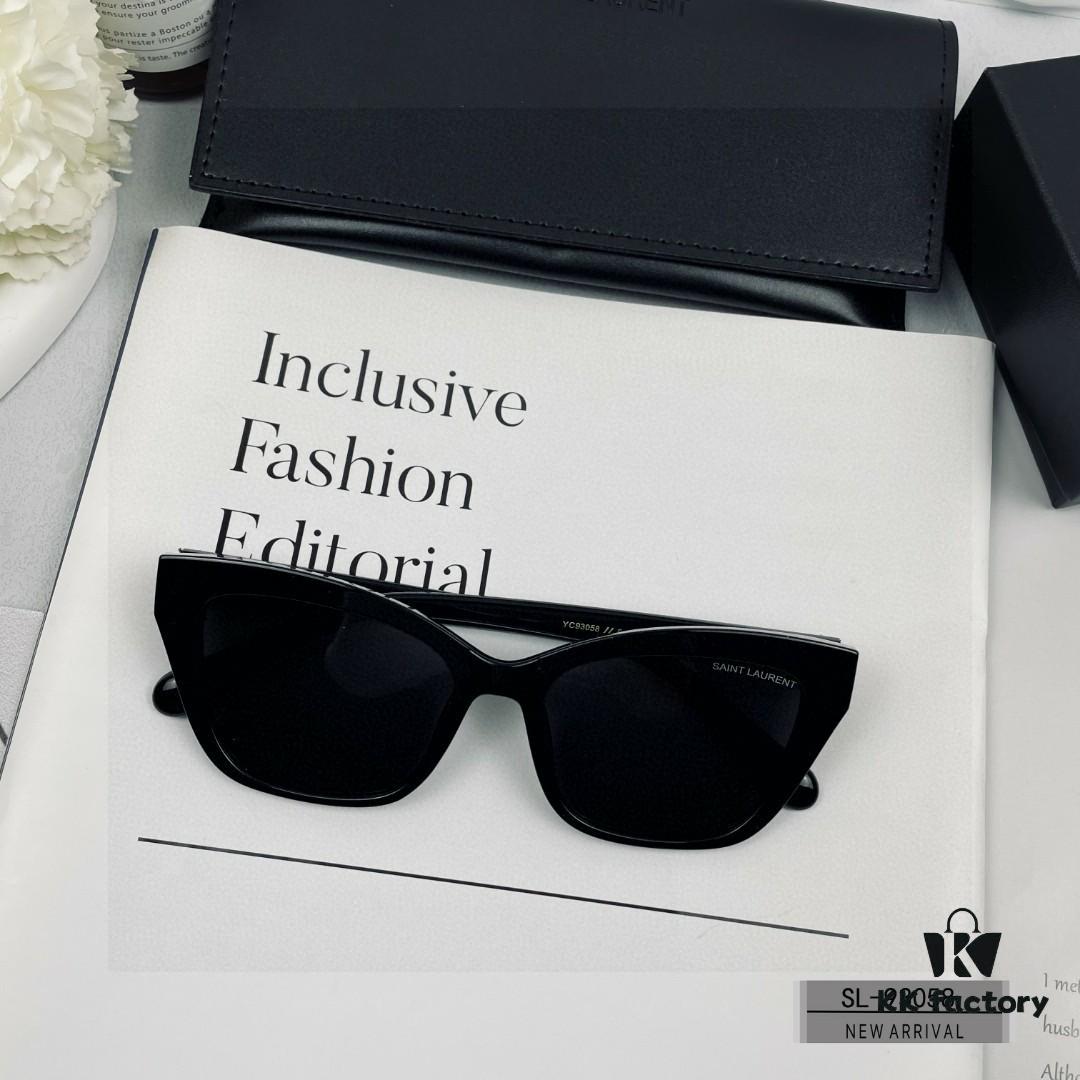6931abd8ccd8ab3d7afa02fa YSL Saint Laurent Sunglasses with Polaroid HD Lenses, TR90 Frame Lightweight and Comfortable