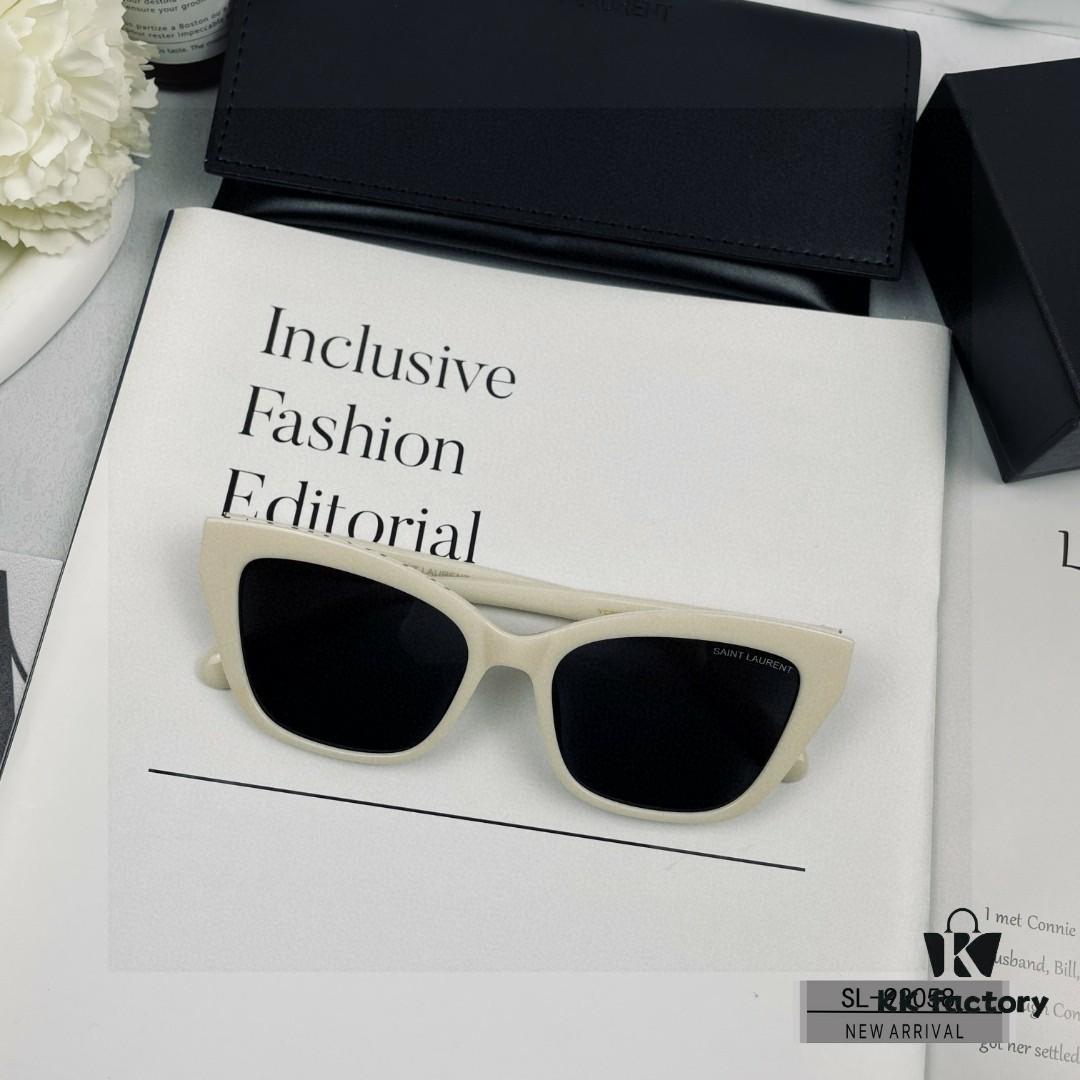 6931abd8ccd8ab3d7afa02fb YSL Saint Laurent Sunglasses with Polaroid HD Lenses, TR90 Frame Lightweight and Comfortable
