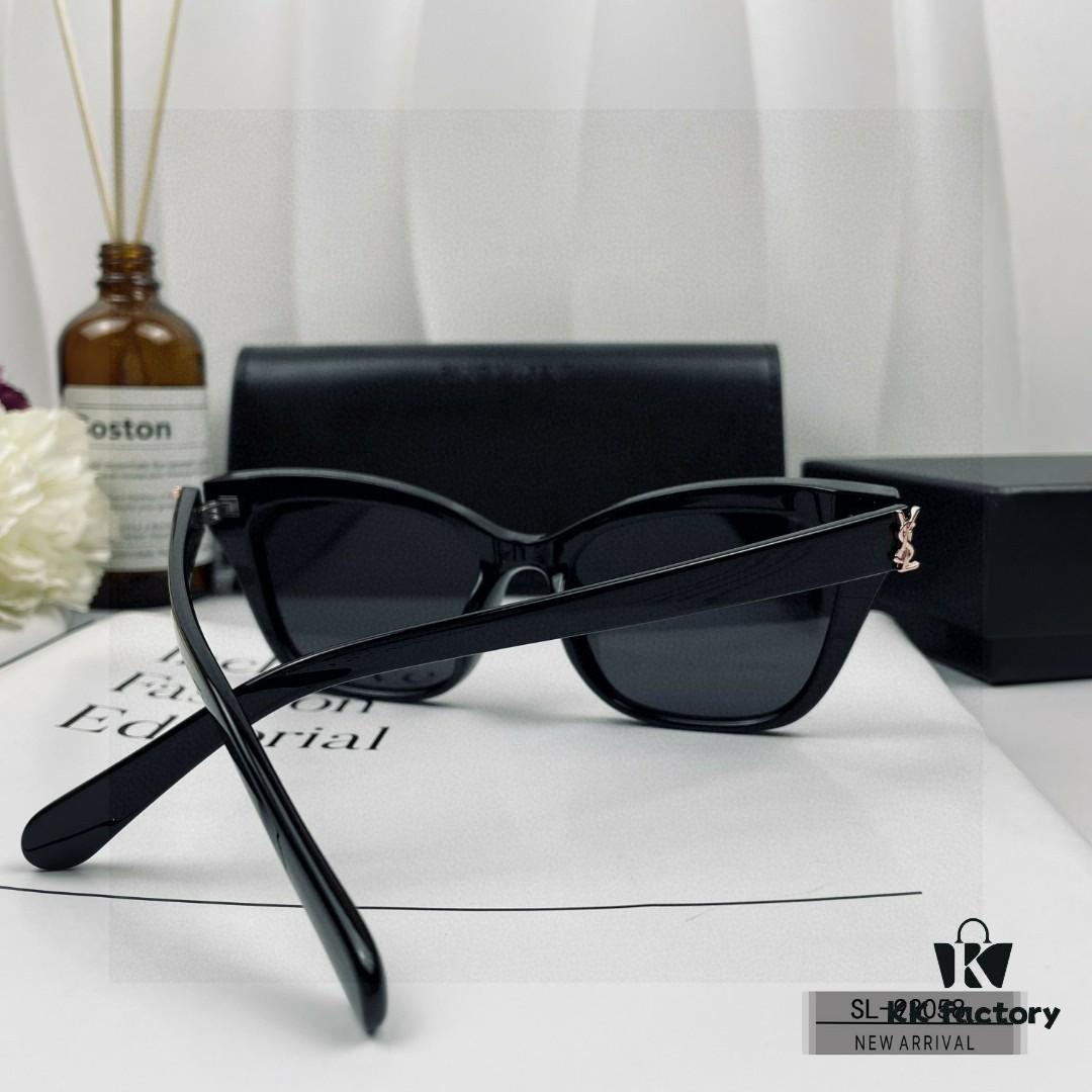 6931abd8ccd8ab3d7afa02fc YSL Saint Laurent Sunglasses with Polaroid HD Lenses, TR90 Frame Lightweight and Comfortable