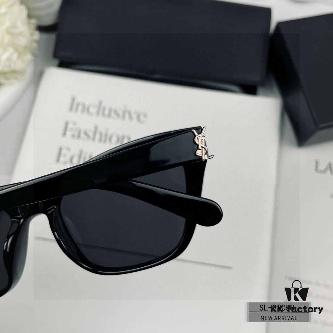 6931abd9ccd8ab3d7afa02fd YSL Saint Laurent Sunglasses with Polaroid HD Lenses, TR90 Frame Lightweight and Comfortable