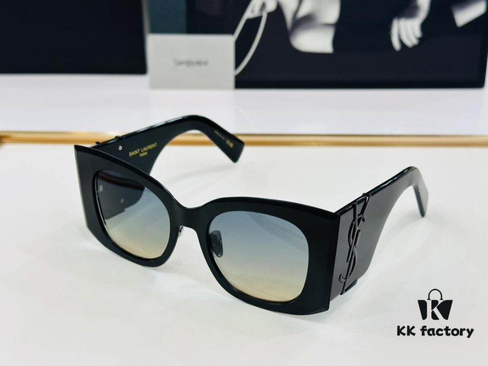6931abd9ccd8ab3d7afa02fe Viral Hit YSL M245 Size: 54-20-145 Acetate Frame K Playful and Sweet Style Premium Quality Sunglasses