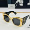 Viral Hit YSL M245 Size: 54-20-145 Acetate Frame K Playful and Sweet Style Premium Quality Sunglasses