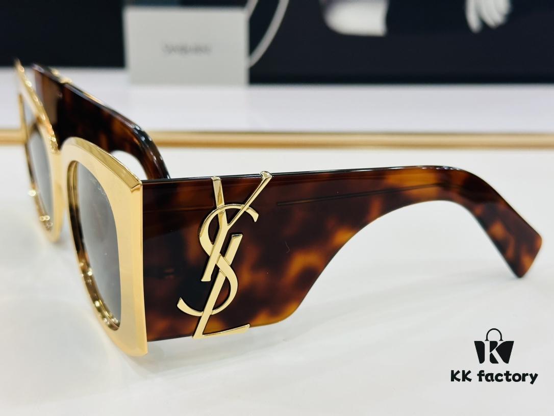 Viral Hit YSL M245 Size: 54-20-145 Acetate Frame K Playful and Sweet Style Premium Quality Sunglasses