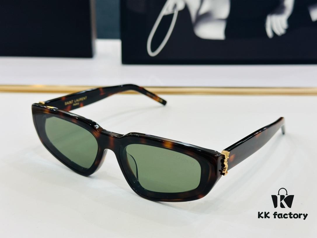 6931abd9ccd8ab3d7afa0308 Trendy Bestseller Saint Laurent 💫SL M251 💫 Size: 60□16-145, Plastic Frame Design 💎❤️ XL Playful and Sweet Style, Excellent Quality, Eyeglasses Sunglasses