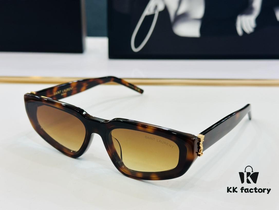 6931abd9ccd8ab3d7afa0309 Trendy Bestseller Saint Laurent 💫SL M251 💫 Size: 60□16-145, Plastic Frame Design 💎❤️ XL Playful and Sweet Style, Excellent Quality, Eyeglasses Sunglasses