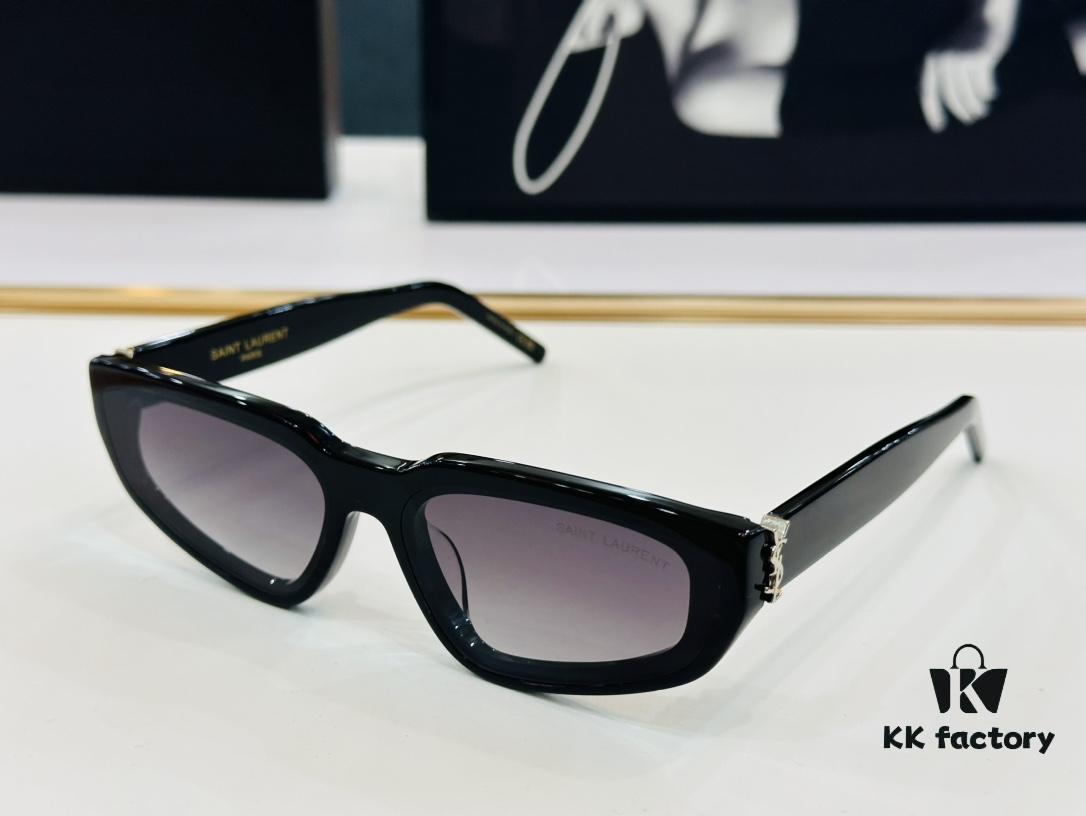 6931abd9ccd8ab3d7afa030a Trendy Bestseller Saint Laurent 💫SL M251 💫 Size: 60□16-145, Plastic Frame Design 💎❤️ XL Playful and Sweet Style, Excellent Quality, Eyeglasses Sunglasses