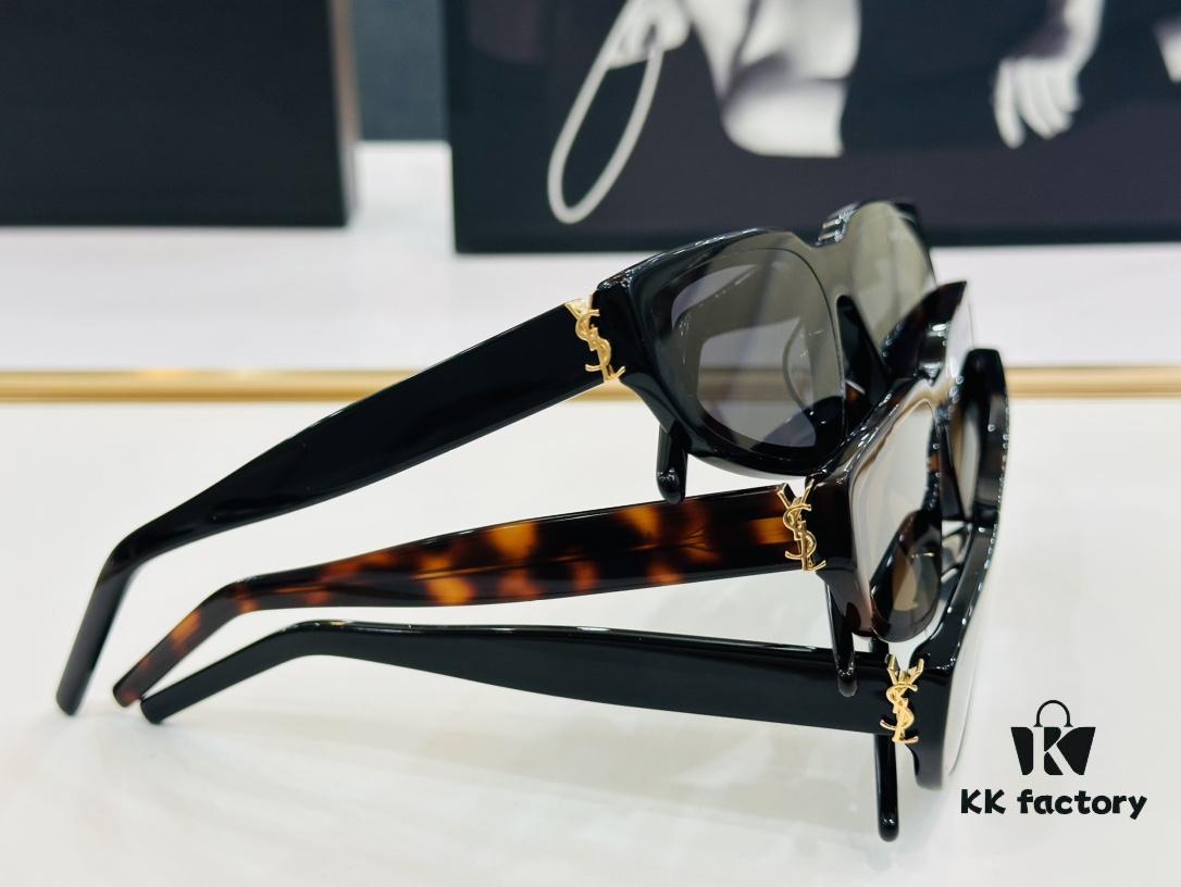 6931abdaccd8ab3d7afa030d Trendy Bestseller Saint Laurent 💫SL M251 💫 Size: 60□16-145, Plastic Frame Design 💎❤️ XL Playful and Sweet Style, Excellent Quality, Eyeglasses Sunglasses