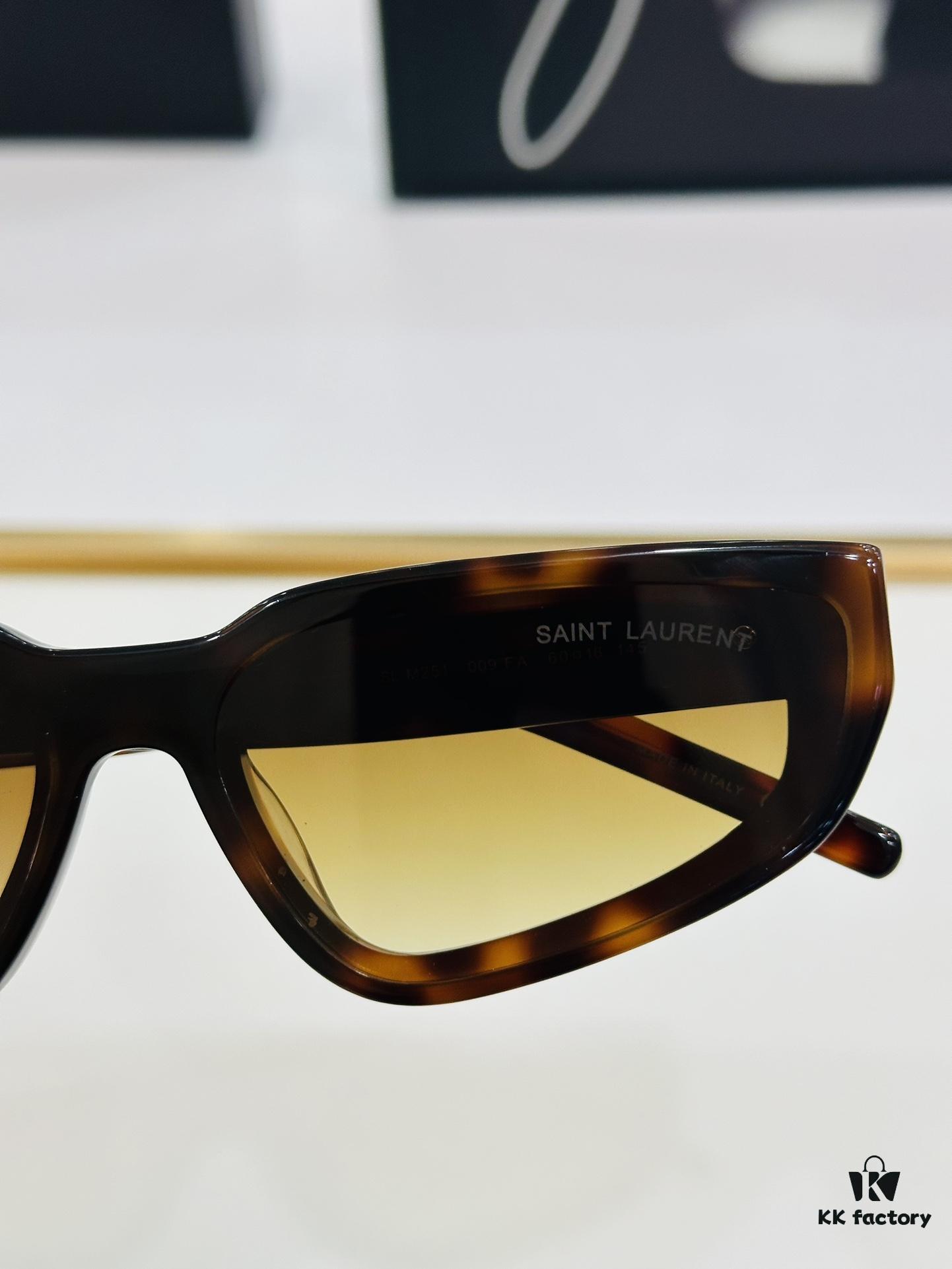 6931abdaccd8ab3d7afa030e Trendy Bestseller Saint Laurent 💫SL M251 💫 Size: 60□16-145, Plastic Frame Design 💎❤️ XL Playful and Sweet Style, Excellent Quality, Eyeglasses Sunglasses