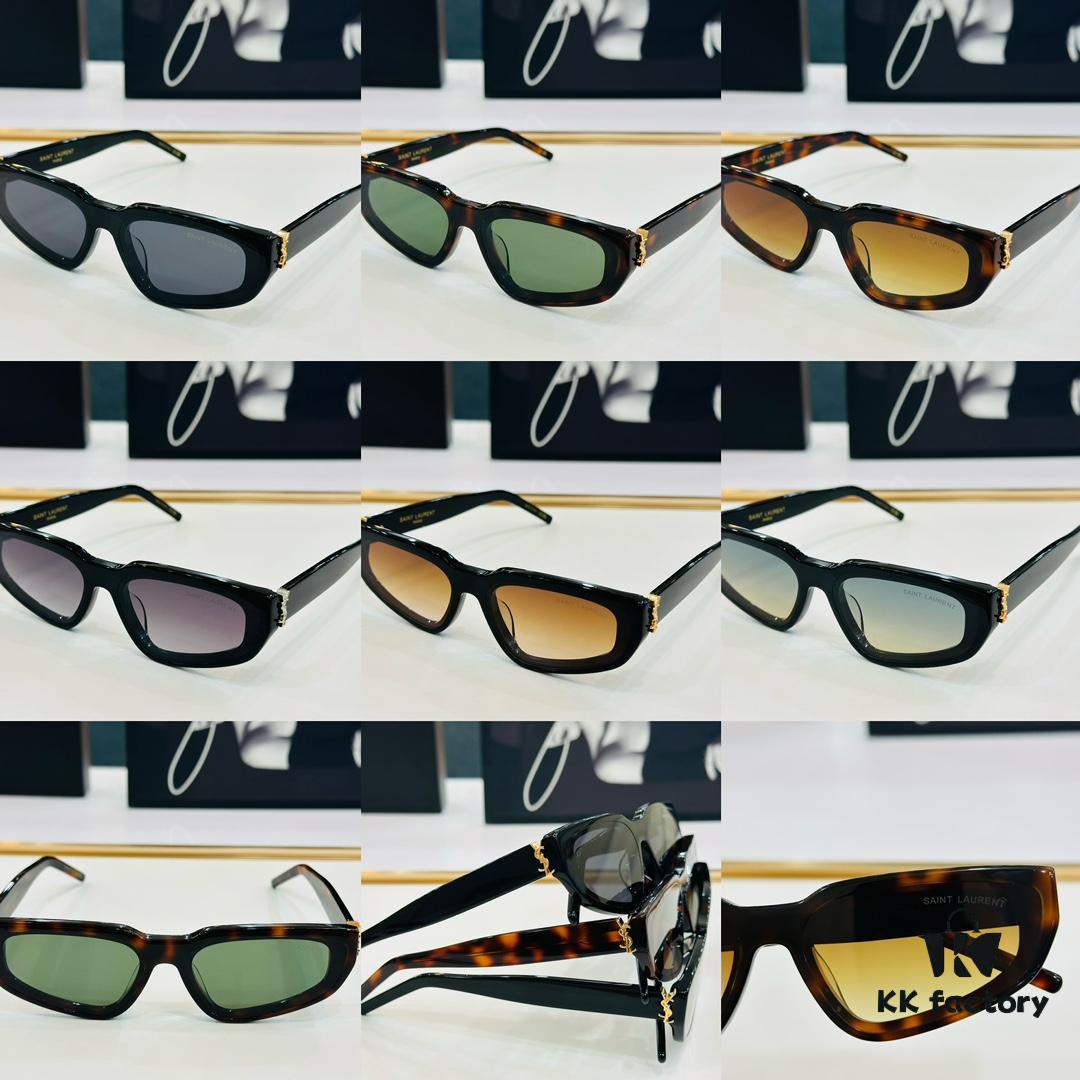 6931abdaccd8ab3d7afa030f Trendy Bestseller Saint Laurent 💫SL M251 💫 Size: 60□16-145, Plastic Frame Design 💎❤️ XL Playful and Sweet Style, Excellent Quality, Eyeglasses Sunglasses