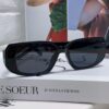 YSL Saint Laurent Women's Cat-Eye Fashion Sports Blue Light Blocking Sunglasses