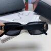 YSL Saint Laurent Women's Cat-Eye Fashion Sports Blue Light Blocking Sunglasses