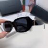 YSL Saint Laurent Women's Cat-Eye Fashion Sports Blue Light Blocking Sunglasses