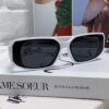 YSL Saint Laurent Women's Cat-Eye Fashion Sports Blue Light Blocking Sunglasses