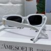 YSL Saint Laurent Women's Cat-Eye Fashion Sports Blue Light Blocking Sunglasses