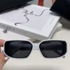 YSL Saint Laurent Women's Cat-Eye Fashion Sports Blue Light Blocking Sunglasses