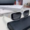 YSL Saint Laurent Women's Cat-Eye Fashion Sports Blue Light Blocking Sunglasses