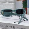 YSL / Saint Laurent Women's Cat-Eye Fashion Sports Blue Light Blocking Sunglasses