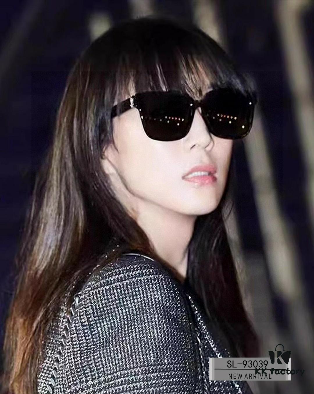 6931abdcccd8ab3d7afa033d YSL Saint Laurent Sunglasses with Polaroid HD Lenses, TR90 Frame, Lightweight and Comfortable, Model: 93039