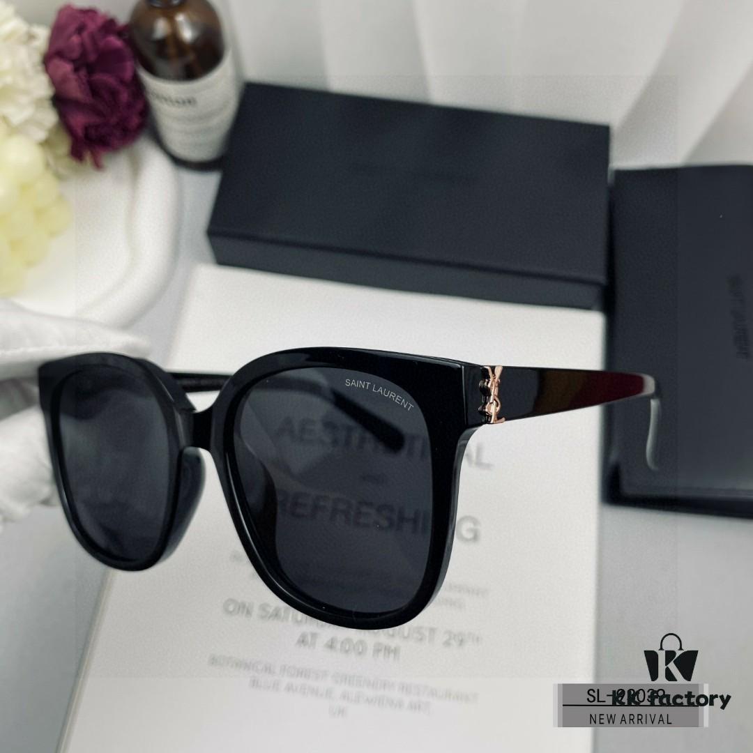 6931abddccd8ab3d7afa0342 YSL Saint Laurent Sunglasses with Polaroid HD Lenses, TR90 Frame, Lightweight and Comfortable, Model: 93039
