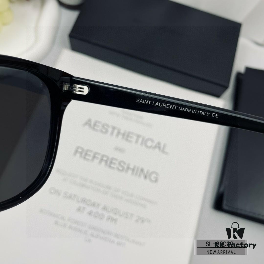 6931abddccd8ab3d7afa0344 YSL Saint Laurent Sunglasses with Polaroid HD Lenses, TR90 Frame, Lightweight and Comfortable, Model: 93039