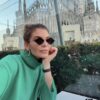 6931abddccd8ab3d7afa0345 YSL Saint Laurent Polygonal Lightweight Alloy Thin Frame Sunglasses for Women, Novelty Design Spring and Summer New Arrival