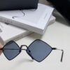 6931abddccd8ab3d7afa034d YSL Saint Laurent Polygonal Lightweight Alloy Thin Frame Sunglasses for Women, Novelty Design Spring and Summer New Arrival