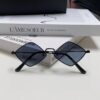 6931abdeccd8ab3d7afa034e YSL Saint Laurent Polygonal Lightweight Alloy Thin Frame Sunglasses for Women, Novelty Design Spring and Summer New Arrival