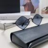 6931abdeccd8ab3d7afa034f YSL Saint Laurent Polygonal Lightweight Alloy Thin Frame Sunglasses for Women, Novelty Design Spring and Summer New Arrival