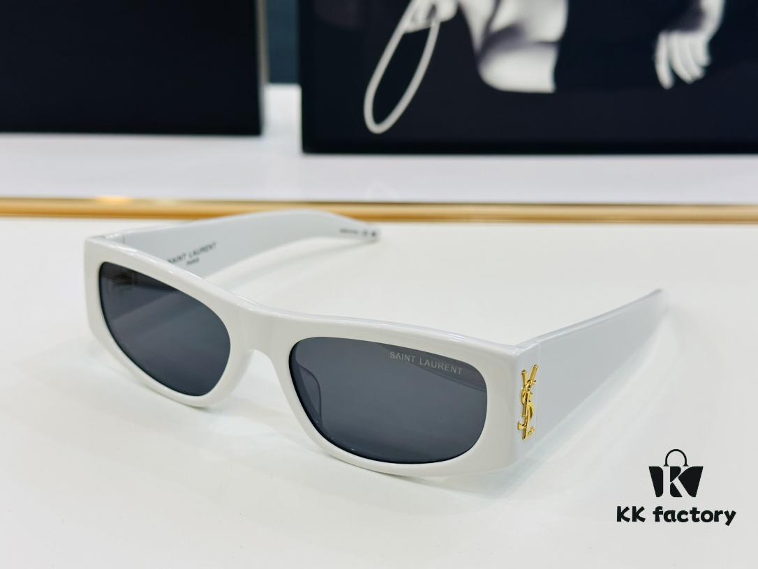 6931abdeccd8ab3d7afa0354 Trendy Best-selling Yves Saint Laurent 💫SL8192💫 Size: 66□13-135 Plastic Frame Design 💎❤️ Playful and Sweet, Excellent Texture, High Quality, Eyeglasses Sunglasses