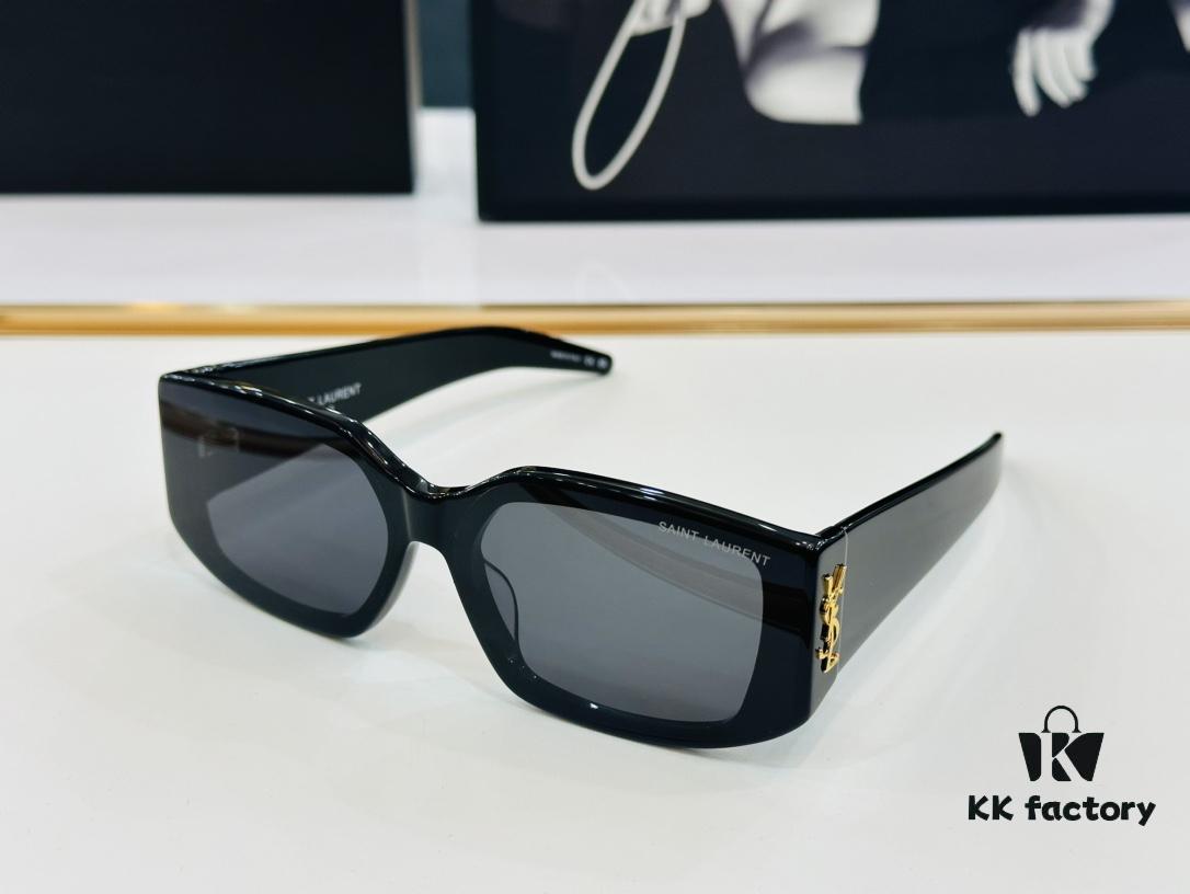 6931abdeccd8ab3d7afa035b Trendy Best-Selling YSL SL8192 Size: 66 □ 13-135 Plastic Frame Design Cute and Sweet with Excellent Quality Sunglasses Eyewear
