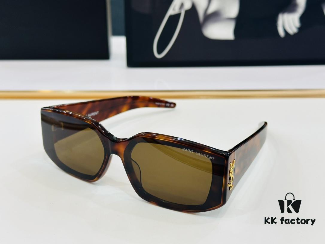 6931abdeccd8ab3d7afa035c Trendy Best-Selling YSL SL8192 Size: 66 □ 13-135 Plastic Frame Design Cute and Sweet with Excellent Quality Sunglasses Eyewear