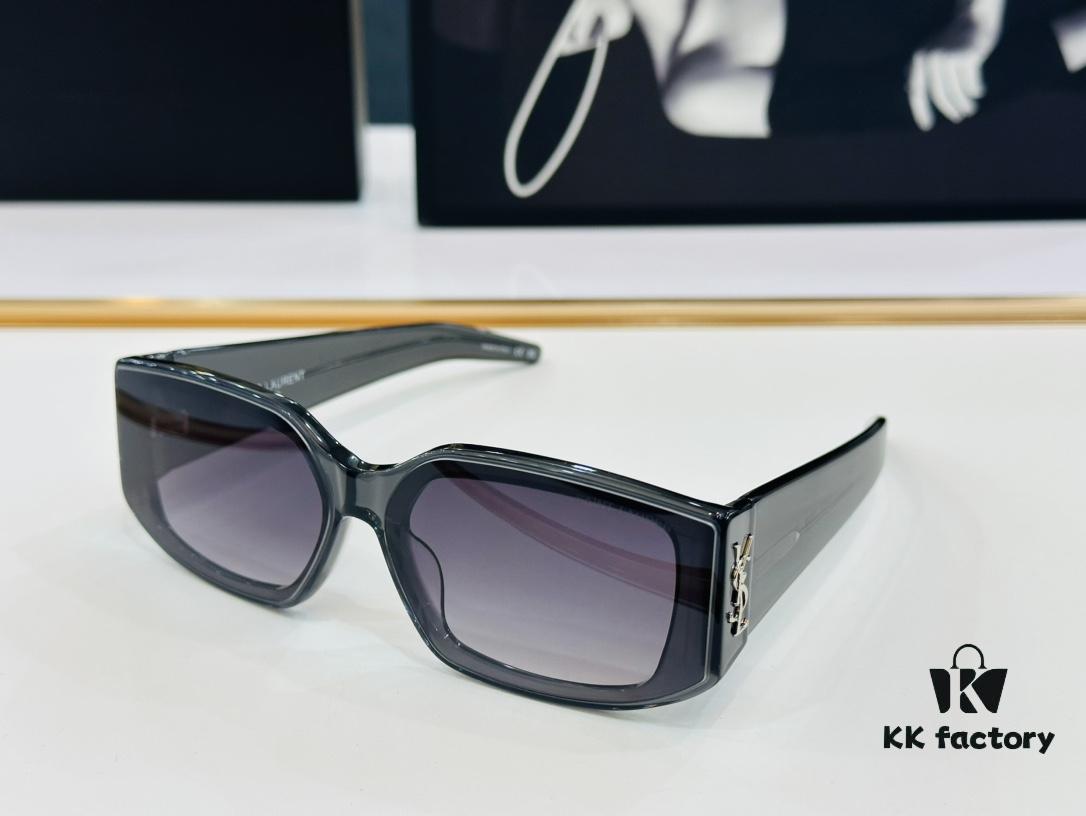 6931abdfccd8ab3d7afa035d Trendy Best-Selling YSL SL8192 Size: 66 □ 13-135 Plastic Frame Design Cute and Sweet with Excellent Quality Sunglasses Eyewear
