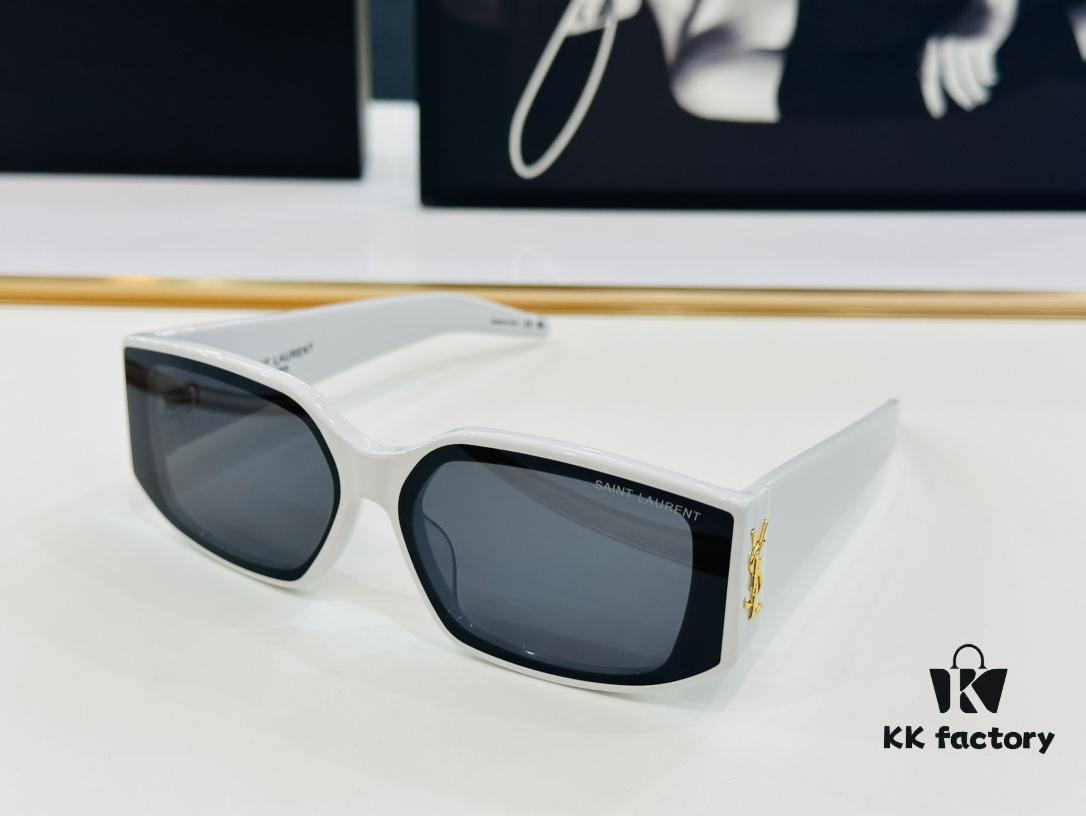 6931abdfccd8ab3d7afa035e Trendy Best-Selling YSL SL8192 Size: 66 □ 13-135 Plastic Frame Design Cute and Sweet with Excellent Quality Sunglasses Eyewear