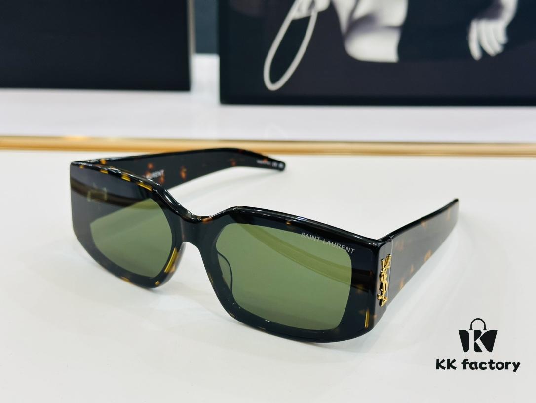 6931abdfccd8ab3d7afa035f Trendy Best-Selling YSL SL8192 Size: 66 □ 13-135 Plastic Frame Design Cute and Sweet with Excellent Quality Sunglasses Eyewear