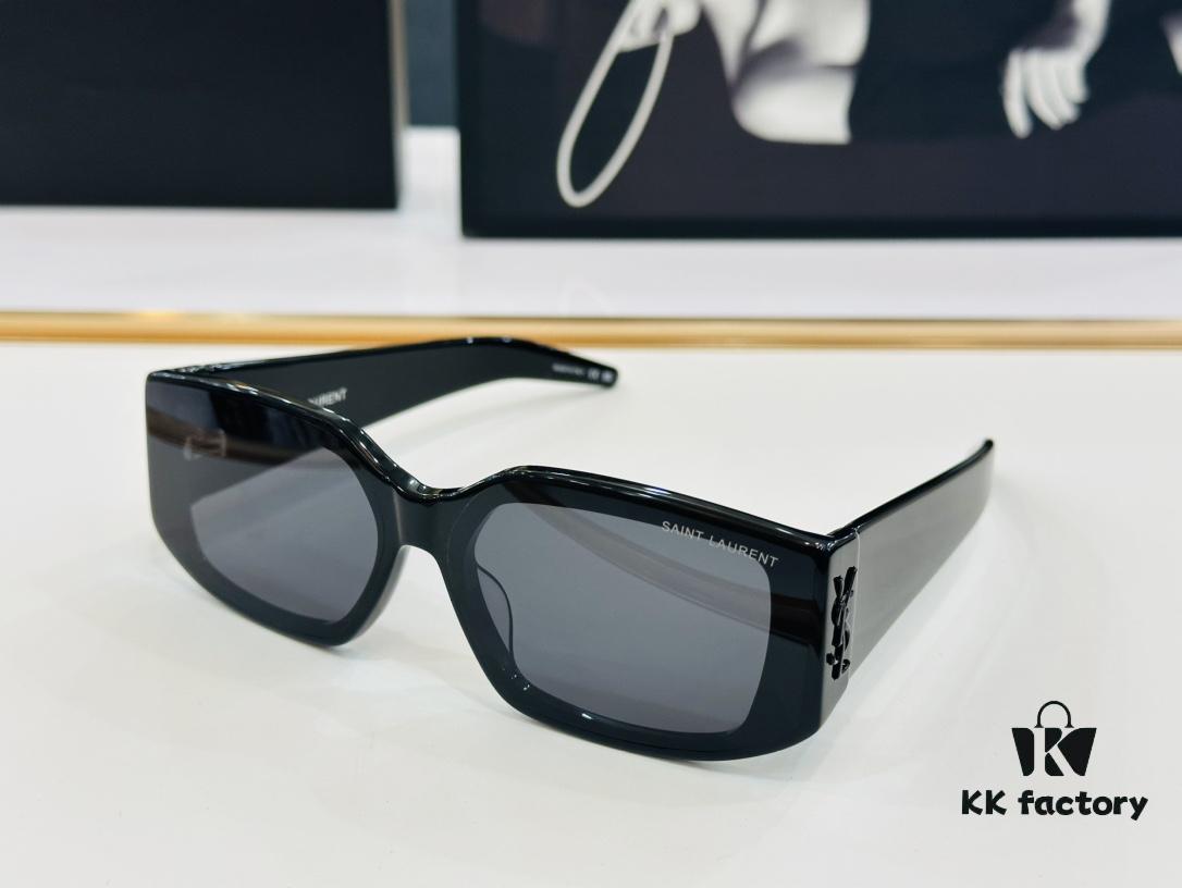 6931abdfccd8ab3d7afa0360 Trendy Best-Selling YSL SL8192 Size: 66 □ 13-135 Plastic Frame Design Cute and Sweet with Excellent Quality Sunglasses Eyewear