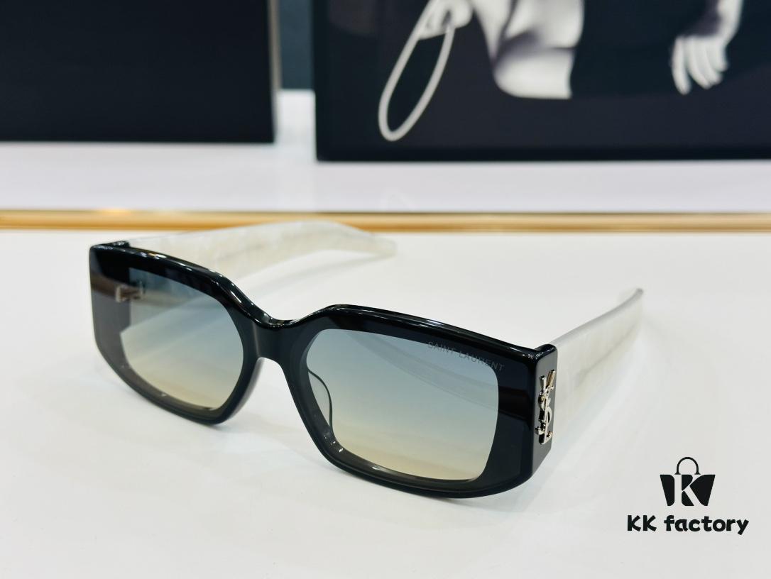 6931abdfccd8ab3d7afa0361 Trendy Best-Selling YSL SL8192 Size: 66 □ 13-135 Plastic Frame Design Cute and Sweet with Excellent Quality Sunglasses Eyewear