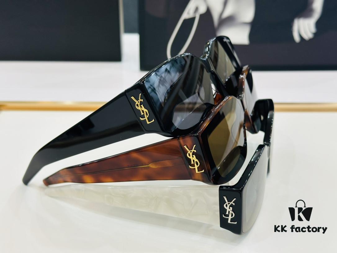 6931abdfccd8ab3d7afa0362 Trendy Best-Selling YSL SL8192 Size: 66 □ 13-135 Plastic Frame Design Cute and Sweet with Excellent Quality Sunglasses Eyewear