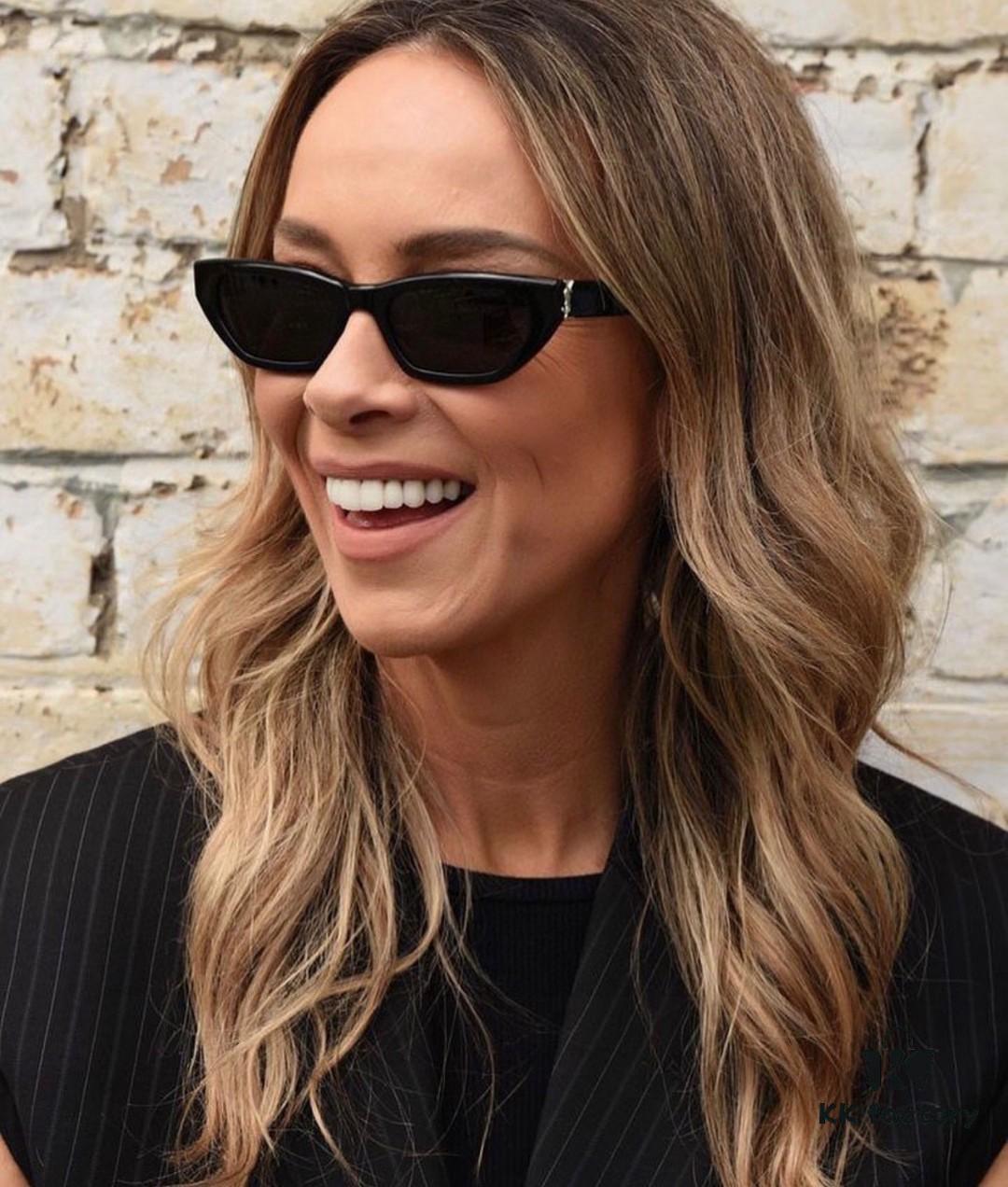 6931abdfccd8ab3d7afa0364 YSL Saint Laurent 2024 New Cat-Eye Sunglasses for Women, High-End UV Protection Polarized Sun Glasses, Trendsetting Influencer Favorite Women's Eyewear