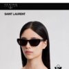 6931abdfccd8ab3d7afa0365 YSL Saint Laurent 2024 New Cat-Eye Sunglasses for Women, High-End UV Protection Polarized Sun Glasses, Trendsetting Influencer Favorite Women's Eyewear