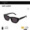 6931abdfccd8ab3d7afa0366 YSL Saint Laurent 2024 New Cat-Eye Sunglasses for Women, High-End UV Protection Polarized Sun Glasses, Trendsetting Influencer Favorite Women's Eyewear