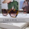 YSL Saint Laurent 2024 New Cat-Eye Sunglasses for Women, High-End UV Protection Polarized Sun Glasses, Influencer-Favorite Women's Sunglasses