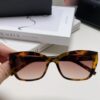 YSL Saint Laurent 2024 New Cat-Eye Sunglasses for Women, High-End UV Protection Polarized Sun Glasses, Influencer-Favorite Women's Sunglasses
