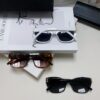 YSL Saint Laurent 2024 New Cat-Eye Sunglasses for Women, High-End UV Protection Polarized Sun Glasses, Influencer-Favorite Women's Sunglasses