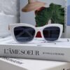 6931abe1ccd8ab3d7afa037c YSL Saint Laurent 2024 New Cat-Eye Sunglasses for Women, High-End UV Protection Polarized Sun Glasses, Influencer-Favorite Women's Sunglasses