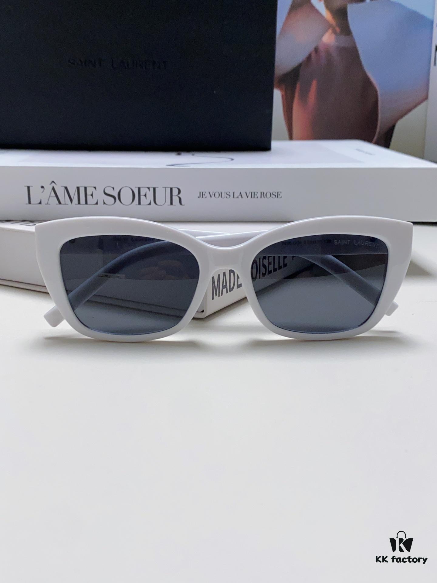 6931abe1ccd8ab3d7afa0381 YSL Saint Laurent 2024 New Cat-Eye Sunglasses for Women, High-End UV Protection Polarized Sun Glasses, Influencer-Favorite Women's Sunglasses