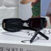 YSL / Saint Laurent Women's Cat-Eye Fashion Sports Blue Light Blocking Sunglasses