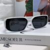 6931abe2ccd8ab3d7afa0393 YSL Saint Laurent Women's Cat-Eye Fashion Sports Blue Light Blocking Sunglasses