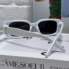 6931abe2ccd8ab3d7afa0394 YSL Saint Laurent Women's Cat-Eye Fashion Sports Blue Light Blocking Sunglasses